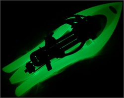 MORPHO presents LUMIO, the luminescent snowshoe