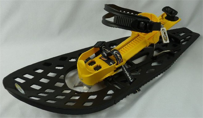 The best snowshoe binding on the market
