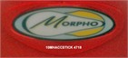 MORPHO LOGOFORM STICKER