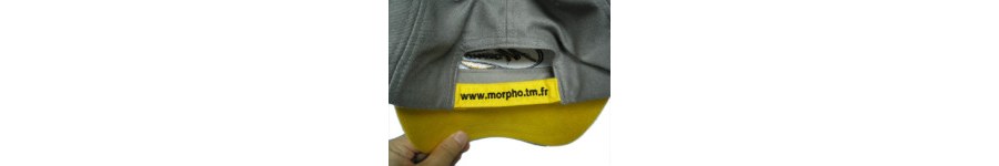 Grey/Camel MORPHO MORPHOHAT Cap 