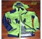 High Tech Parka Green/blue-ref.: 9P201 GR 
