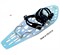 TRIMALP FREERIDE DELUXE LightBlue-ref. 11MHRAQTFDA LBB