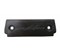 COVER PLATE of climbing step of TRIMOVE S, Black- Ref.16MHACCSUPCAL BK